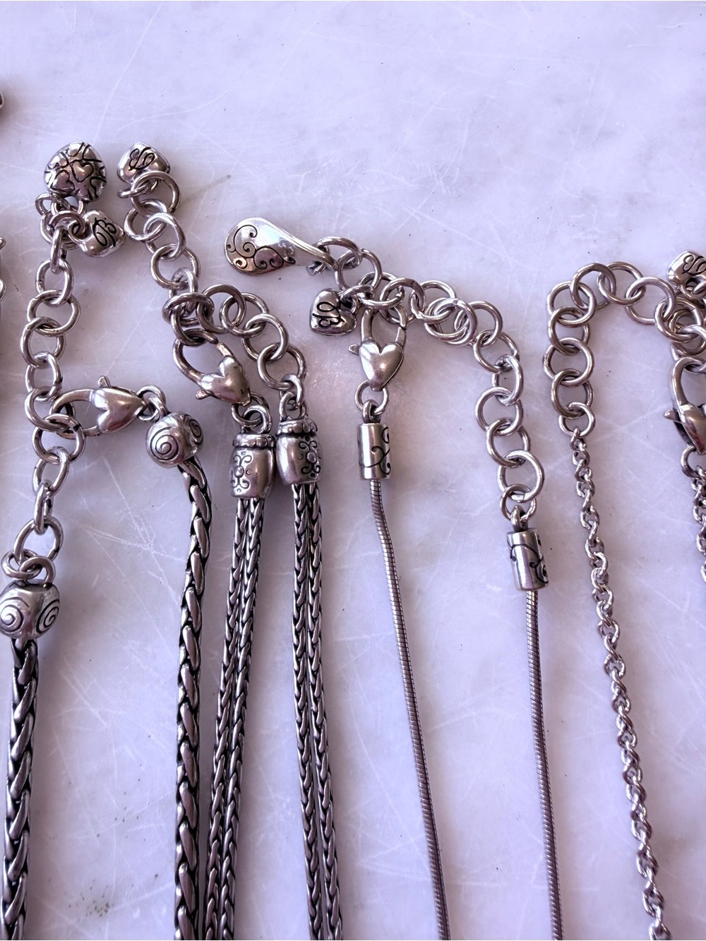 Mega Bundle of 9 Retired Brighton Necklaces - Picture 7 of 10